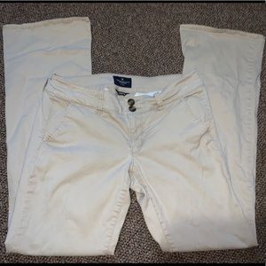 American eagle khakis pants size 2.